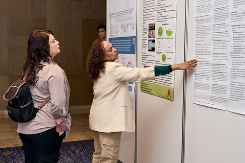 HIVR4P, the 5th HIV Research for Prevention Conference. Lima, Peru. 8 October, 2024

At the conference

©️ Nicole Bergman / IAS