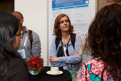 HIVR4P, the 5th HIV Research for Prevention Conference. Lima, Peru. 8 October, 2024

At the conference

©️ Nicole Bergman / IAS