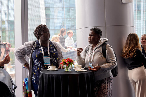HIVR4P, the 5th HIV Research for Prevention Conference. Lima, Peru. 8 October, 2024

At the conference

©️ Nicole Bergman / IAS