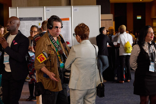 HIVR4P, the 5th HIV Research for Prevention Conference. Lima, Peru. 8 October, 2024

At the conference

©️ Nicole Bergman / IAS