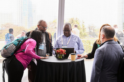 HIVR4P, the 5th HIV Research for Prevention Conference. Lima, Peru. 8 October, 2024

At the conference

©️ Nicole Bergman / IAS