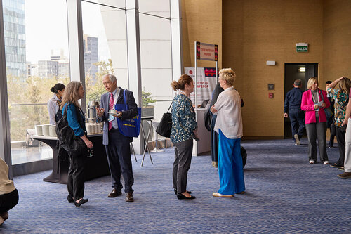 HIVR4P, the 5th HIV Research for Prevention Conference. Lima, Peru. 8 October, 2024

At the conference

©️ Nicole Bergman / IAS