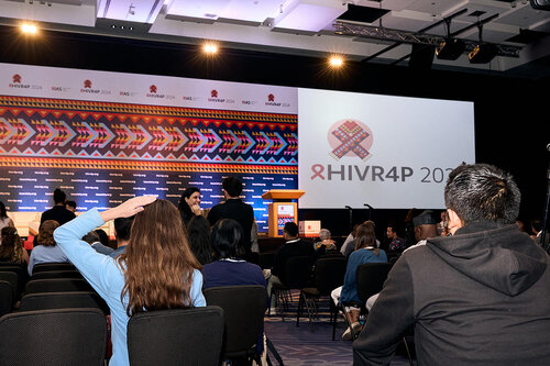HIVR4P, the 5th HIV Research for Prevention Conference. Lima, Peru. 10 October, 2024

PL04 Realising the promise
Speaker

©️ Nicole Bergman / IAS