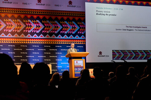 HIVR4P, the 5th HIV Research for Prevention Conference. Lima, Peru. 10 October, 2024

PL04 Realising the promise
Speaker

©️ Nicole Bergman / IAS