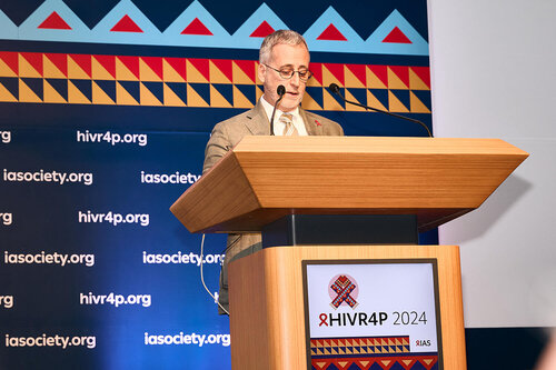 HIVR4P, the 5th HIV Research for Prevention Conference. Lima, Peru. 9 October, 2024

©️ Nicole Bergman / IAS