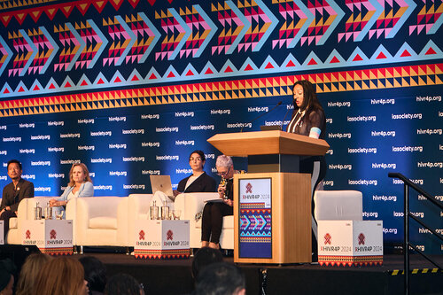 HIVR4P, the 5th HIV Research for Prevention Conference. Lima, Peru. 10 October, 2024

PL04 Realising the promise
Speaker

©️ Nicole Bergman / IAS
