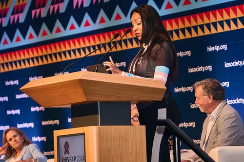 HIVR4P, the 5th HIV Research for Prevention Conference. Lima, Peru. 10 October, 2024

PL04 Realising the promise
Speaker

©️ Nicole Bergman / IAS