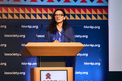 HIVR4P, the 5th HIV Research for Prevention Conference. Lima, Peru. 10 October, 2024

PL04 Realising the promise
Speaker

©️ Nicole Bergman / IAS