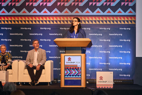 HIVR4P, the 5th HIV Research for Prevention Conference. Lima, Peru. 10 October, 2024

PL04 Realising the promise
Speaker

©️ Nicole Bergman / IAS