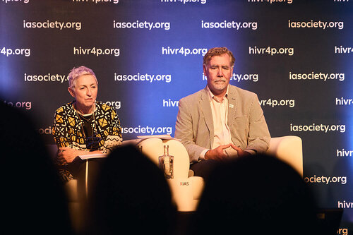HIVR4P, the 5th HIV Research for Prevention Conference. Lima, Peru. 10 October, 2024

PL04 Realising the promise
Speaker

©️ Nicole Bergman / IAS