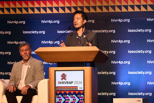 HIVR4P, the 5th HIV Research for Prevention Conference. Lima, Peru. 10 October, 2024

PL04 Realising the promise
Speaker

©️ Nicole Bergman / IAS