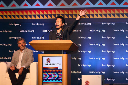 HIVR4P, the 5th HIV Research for Prevention Conference. Lima, Peru. 10 October, 2024

PL04 Realising the promise
Speaker

©️ Nicole Bergman / IAS