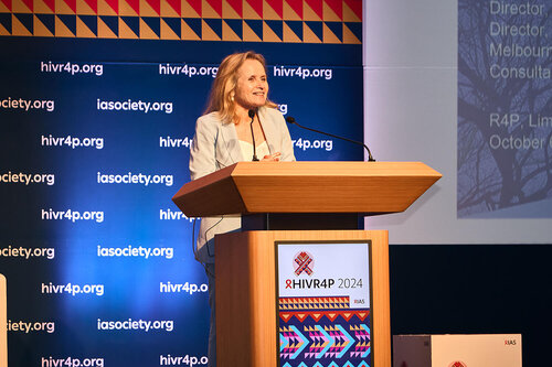 HIVR4P, the 5th HIV Research for Prevention Conference. Lima, Peru. 10 October, 2024

PL04 Realising the promise
Speaker

©️ Nicole Bergman / IAS