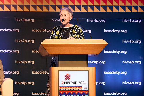 HIVR4P, the 5th HIV Research for Prevention Conference. Lima, Peru. 10 October, 2024

PL04 Realising the promise
Speaker

©️ Nicole Bergman / IAS