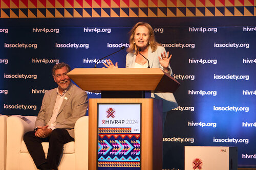 HIVR4P, the 5th HIV Research for Prevention Conference. Lima, Peru. 10 October, 2024

PL04 Realising the promise
Speaker

©️ Nicole Bergman / IAS