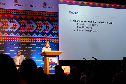 HIVR4P, the 5th HIV Research for Prevention Conference. Lima, Peru. 10 October, 2024

PL04 Realising the promise
Speaker

©️ Nicole Bergman / IAS
