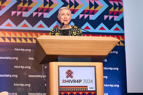 HIVR4P, the 5th HIV Research for Prevention Conference. Lima, Peru. 10 October, 2024

PL04 Realising the promise
Speaker

©️ Nicole Bergman / IAS