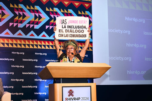 HIVR4P, the 5th HIV Research for Prevention Conference. Lima, Peru. 10 October, 2024

PL04 Realising the promise
Speaker

©️ Nicole Bergman / IAS