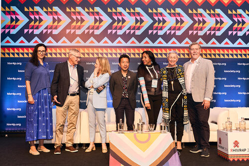 HIVR4P, the 5th HIV Research for Prevention Conference. Lima, Peru. 10 October, 2024

PL04 Realising the promise
speakers

©️ Nicole Bergman / IAS