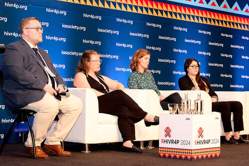 HIVR4P, the 5th HIV Research for Prevention Conference. Lima, Peru. 10 October, 2024

OA23
PrEP in pregnancy and lactation
SPEAKERS

©️ Nicole Bergman / IAS