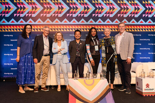 HIVR4P, the 5th HIV Research for Prevention Conference. Lima, Peru. 10 October, 2024

PL04 Realising the promise
Speakers

©️ Nicole Bergman / IAS
