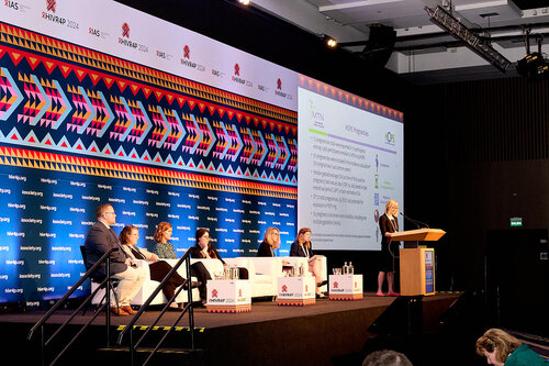 HIVR4P, the 5th HIV Research for Prevention Conference. Lima, Peru. 10 October, 2024

OA23
PrEP in pregnancy and lactation
SPEAKERS

©️ Nicole Bergman / IAS