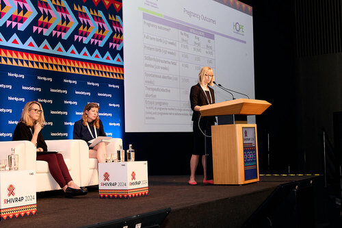 HIVR4P, the 5th HIV Research for Prevention Conference. Lima, Peru. 10 October, 2024

OA23
PrEP in pregnancy and lactation
SPEAKERS

©️ Nicole Bergman / IAS