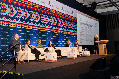 HIVR4P, the 5th HIV Research for Prevention Conference. Lima, Peru. 10 October, 2024

OA23
PrEP in pregnancy and lactation
SPEAKERS

©️ Nicole Bergman / IAS