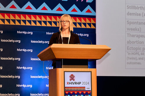 HIVR4P, the 5th HIV Research for Prevention Conference. Lima, Peru. 10 October, 2024

OA23
PrEP in pregnancy and lactation
SPEAKERS

©️ Nicole Bergman / IAS