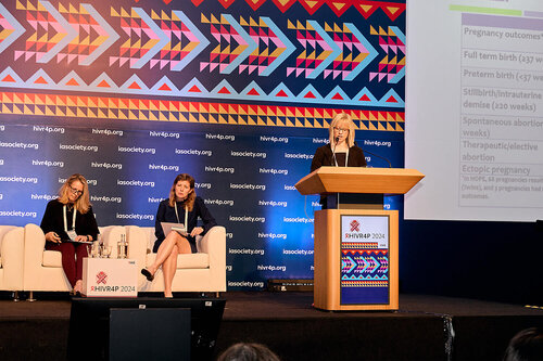 HIVR4P, the 5th HIV Research for Prevention Conference. Lima, Peru. 10 October, 2024

OA23
PrEP in pregnancy and lactation
SPEAKERS

©️ Nicole Bergman / IAS
