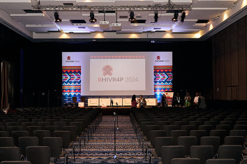 HIVR4P, the 5th HIV Research for Prevention Conference. Lima, Peru. 10 October, 2024

OA24
Delivering on the promise of PrEP choice
Room

©️ Nicole Bergman / IAS
