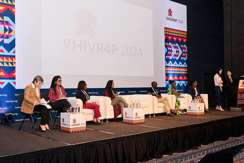 HIVR4P, the 5th HIV Research for Prevention Conference. Lima, Peru. 10 October, 2024

OA24
Delivering on the promise of PrEP choice
SPEAKERS

©️ Nicole Bergman / IAS