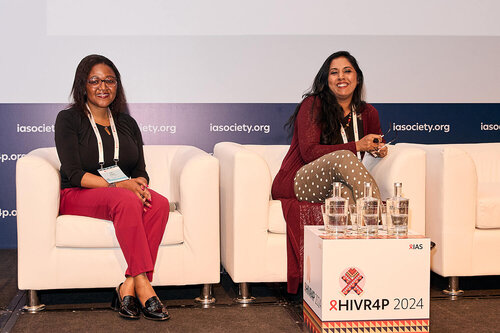HIVR4P, the 5th HIV Research for Prevention Conference. Lima, Peru. 10 October, 2024

OA24
Delivering on the promise of PrEP choice
SPEAKERS

©️ Nicole Bergman / IAS