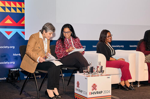 HIVR4P, the 5th HIV Research for Prevention Conference. Lima, Peru. 10 October, 2024

OA24
Delivering on the promise of PrEP choice
SPEAKERS

©️ Nicole Bergman / IAS