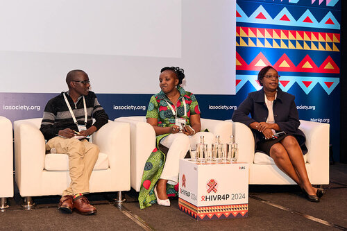 HIVR4P, the 5th HIV Research for Prevention Conference. Lima, Peru. 10 October, 2024

OA24
Delivering on the promise of PrEP choice
SPEAKERS

©️ Nicole Bergman / IAS
