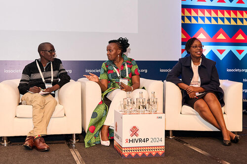 HIVR4P, the 5th HIV Research for Prevention Conference. Lima, Peru. 10 October, 2024

OA24
Delivering on the promise of PrEP choice
SPEAKERS

©️ Nicole Bergman / IAS