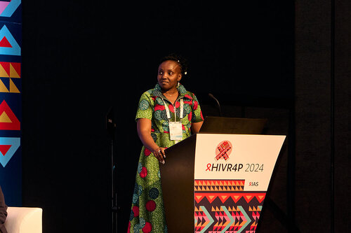 HIVR4P, the 5th HIV Research for Prevention Conference. Lima, Peru. 10 October, 2024

OA24
Delivering on the promise of PrEP choice
SPEAKERS

©️ Nicole Bergman / IAS