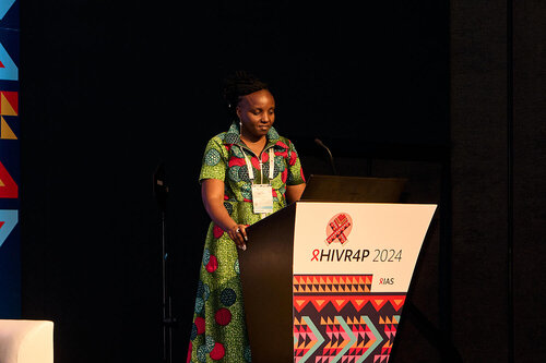 HIVR4P, the 5th HIV Research for Prevention Conference. Lima, Peru. 10 October, 2024

OA24
Delivering on the promise of PrEP choice
SPEAKERS

©️ Nicole Bergman / IAS