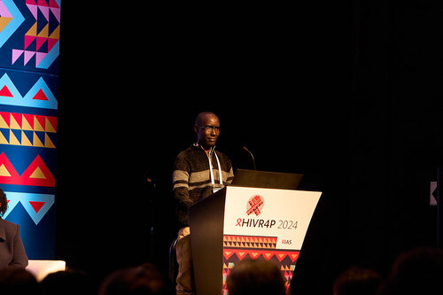 HIVR4P, the 5th HIV Research for Prevention Conference. Lima, Peru. 10 October, 2024

OA24
Delivering on the promise of PrEP choice
SPEAKERS

©️ Nicole Bergman / IAS
