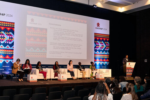 HIVR4P, the 5th HIV Research for Prevention Conference. Lima, Peru. 10 October, 2024

OA24
Delivering on the promise of PrEP choice
SPEAKERS

©️ Nicole Bergman / IAS