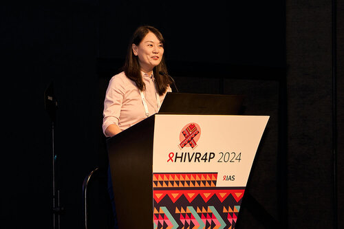 HIVR4P, the 5th HIV Research for Prevention Conference. Lima, Peru. 10 October, 2024

OA24
Delivering on the promise of PrEP choice
SPEAKERS

©️ Nicole Bergman / IAS
