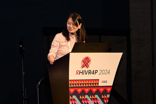 HIVR4P, the 5th HIV Research for Prevention Conference. Lima, Peru. 10 October, 2024

OA24
Delivering on the promise of PrEP choice
SPEAKERS

©️ Nicole Bergman / IAS