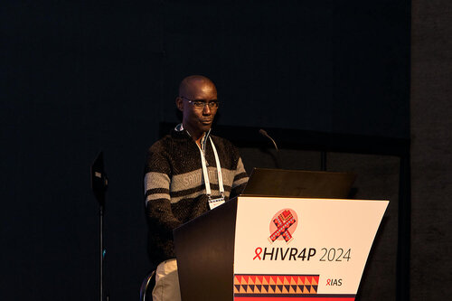 HIVR4P, the 5th HIV Research for Prevention Conference. Lima, Peru. 10 October, 2024

OA24
Delivering on the promise of PrEP choice
SPEAKERS

©️ Nicole Bergman / IAS