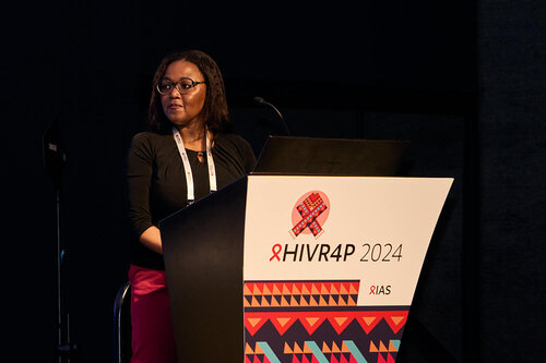 HIVR4P, the 5th HIV Research for Prevention Conference. Lima, Peru. 10 October, 2024

OA24
Delivering on the promise of PrEP choice
SPEAKERS

©️ Nicole Bergman / IAS