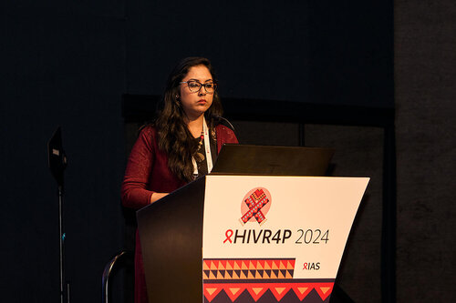 HIVR4P, the 5th HIV Research for Prevention Conference. Lima, Peru. 10 October, 2024

OA24
Delivering on the promise of PrEP choice
SPEAKERS

©️ Nicole Bergman / IAS