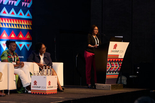 HIVR4P, the 5th HIV Research for Prevention Conference. Lima, Peru. 10 October, 2024

OA24
Delivering on the promise of PrEP choice
SPEAKERS

©️ Nicole Bergman / IAS
