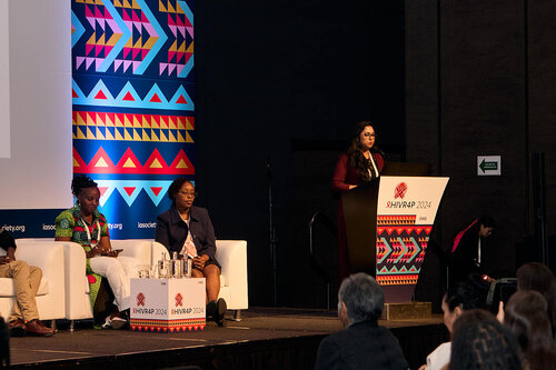 HIVR4P, the 5th HIV Research for Prevention Conference. Lima, Peru. 10 October, 2024

OA24
Delivering on the promise of PrEP choice
SPEAKERS

©️ Nicole Bergman / IAS