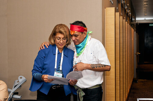 HIVR4P, the 5th HIV Research for Prevention Conference. Lima, Peru. 10 October, 2024

Activists media briefing 

©️ Nicole Bergman / IAS