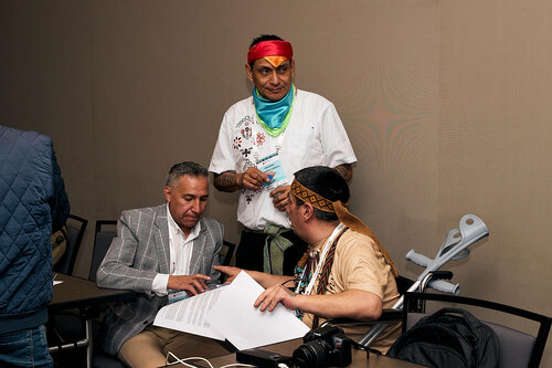 HIVR4P, the 5th HIV Research for Prevention Conference. Lima, Peru. 10 October, 2024

Activists media briefing 

©️ Nicole Bergman / IAS