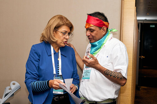 HIVR4P, the 5th HIV Research for Prevention Conference. Lima, Peru. 10 October, 2024

Activists media briefing 

©️ Nicole Bergman / IAS